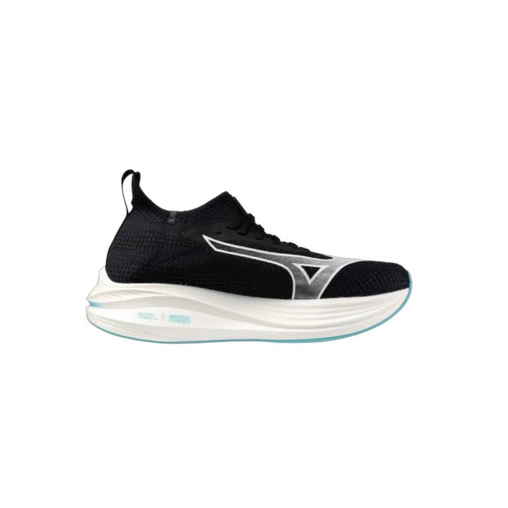 NEW MIZUNO women's neo zen shoes in black/white